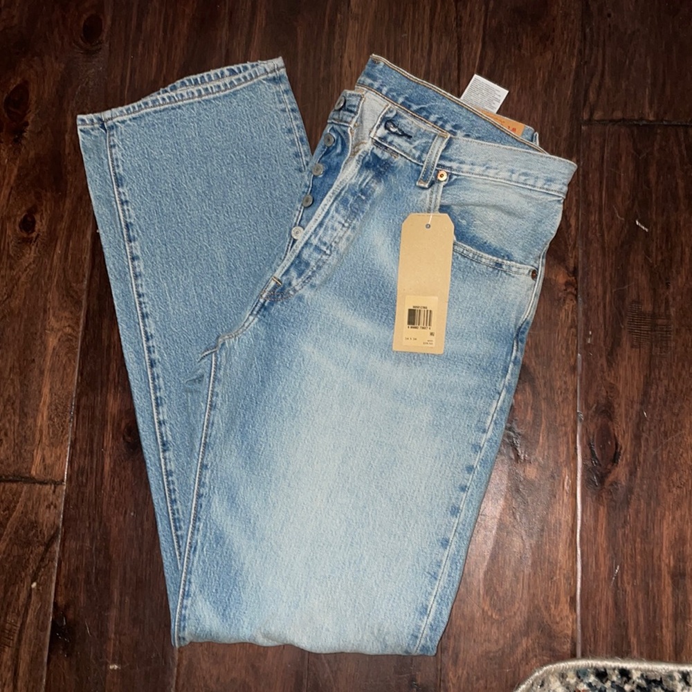 NWT Levis 501 Size 34x34